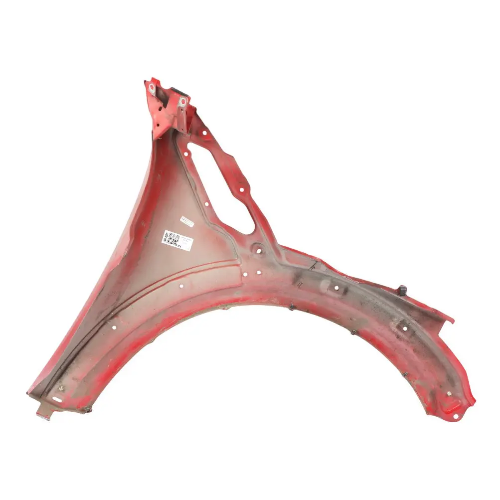 Side Panel Fender Front Left Wing N/S Blazing Red II Metallic - B83 to Mini R60 R61 with Part number 9805643 Mini R60 R61 Side Panel Fender Front Left Wing N/S Blazing Red II Metallic - B83 - SKU 9805643-BRMII - Part number 9805643