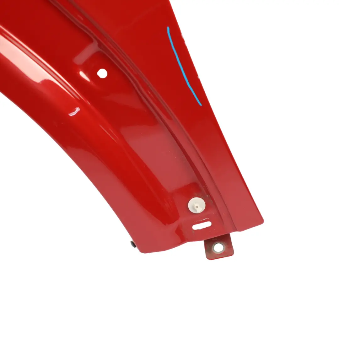 Side Panel Fender Front Left Wing N/S Blazing Red II Metallic - B83 to Mini R60 R61 with Part number 9805643 Mini R60 R61 Side Panel Fender Front Left Wing N/S Blazing Red II Metallic - B83 - SKU 9805643-BRMII - Part number 9805643