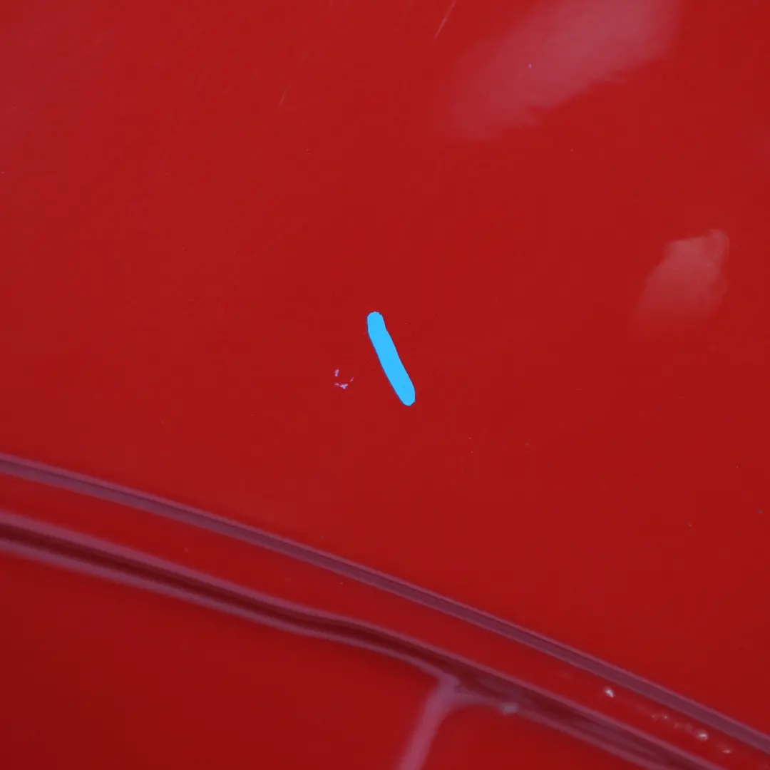 Side Panel Fender Front Left Wing N/S Blazing Red II Metallic - B83 to Mini R60 R61 with Part number 9805643 Mini R60 R61 Side Panel Fender Front Left Wing N/S Blazing Red II Metallic - B83 - SKU 9805643-BRMII - Part number 9805643