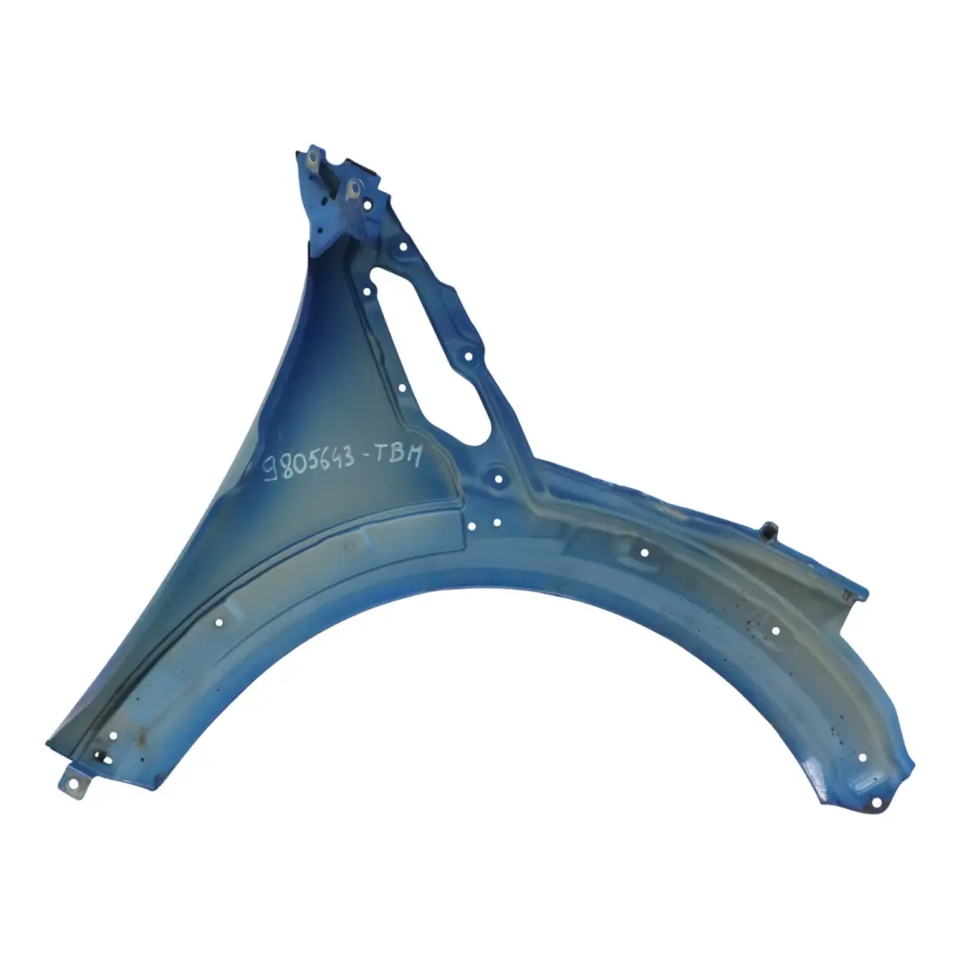 Mini R60 R61 Seitenteil Kotflügel vorne links Flügel True Blue Metallic - B14 - SKU 9805643-TBM - Teilenummer 9805643