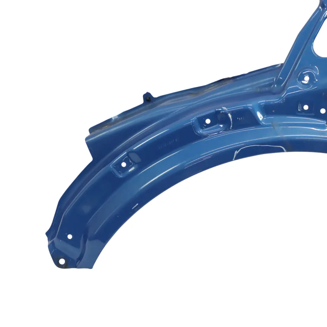 Guardabarros Lateral Delantero Ala Izquierda True Blue Metallic B14 para Mini R60 R61 con número de pieza 9805643 Mini R60 R61 Guardabarros Lateral Delantero Ala Izquierda True Blue Metallic B14 - SKU 9805643-TBM - Número de pieza 9805643