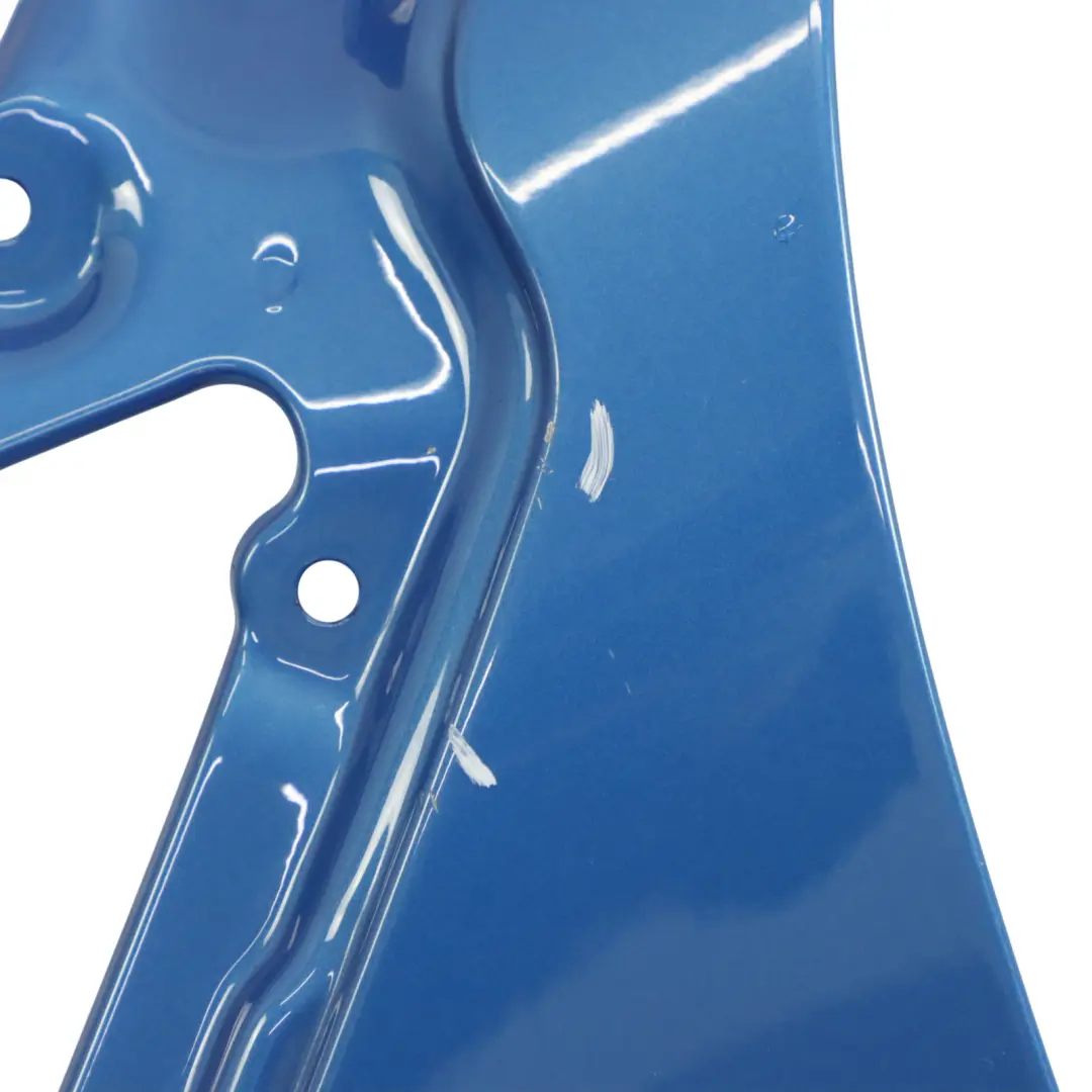 Pannello laterale parafango anteriore sinistro True Blue - B14 per Mini R60 R61 con numero di parte 9805643 Mini R60 R61 Pannello laterale parafango anteriore sinistro True Blue - B14 - SKU 9805643-TBM - Numero di parte 9805643
