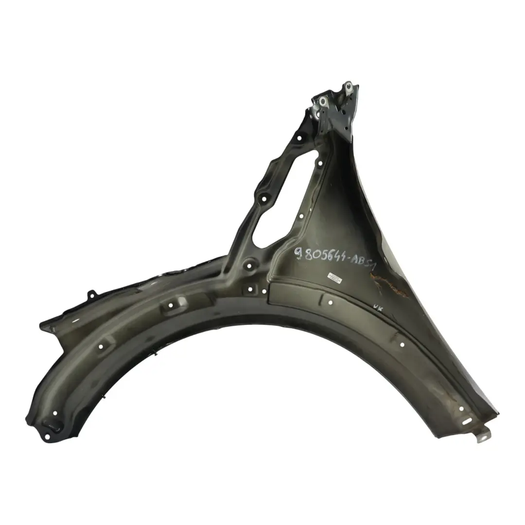 Pannello laterale parafango anteriore destro Nero assoluto - B11 per Mini R60 R61 con numero di parte 9805644 Mini R60 R61 Pannello laterale parafango anteriore destro Nero assoluto - B11 - SKU 9805644-ABS1 - Numero di parte 9805644