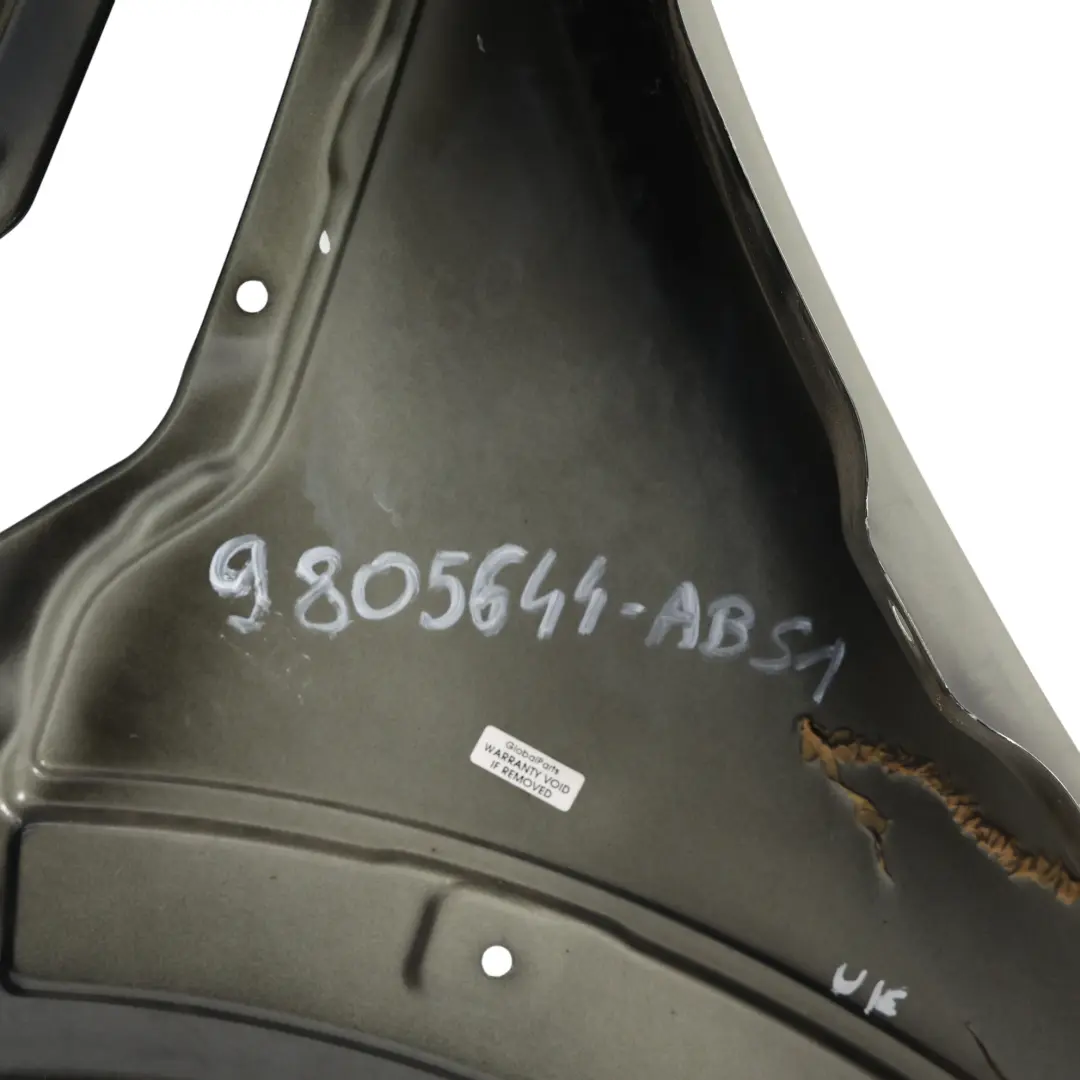 Pannello laterale parafango anteriore destro Nero assoluto - B11 per Mini R60 R61 con numero di parte 9805644 Mini R60 R61 Pannello laterale parafango anteriore destro Nero assoluto - B11 - SKU 9805644-ABS1 - Numero di parte 9805644