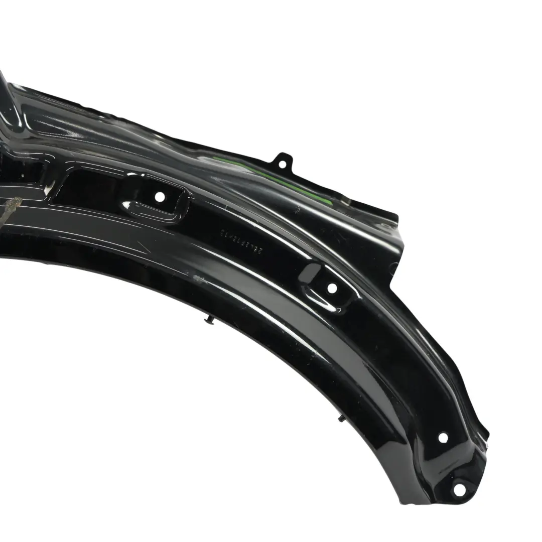 Mini R60 R61 Guardabarros Lateral Delantero Ala Derecha Negro Absoluto - B11 - SKU 9805644-ABS1 - Número de pieza 9805644