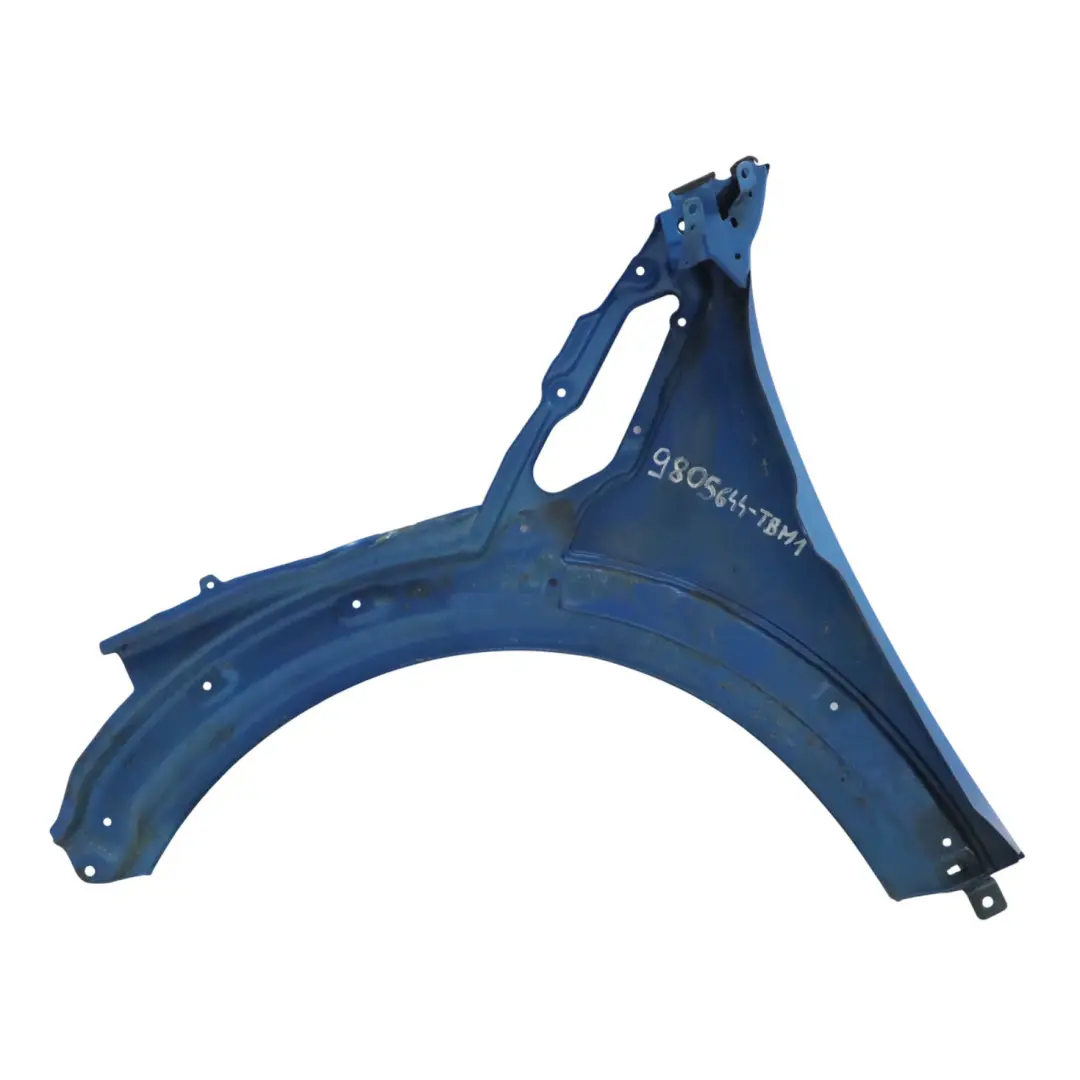 Side Panel Fender Front Right Wing O/S True Blue Metallic - B14 to Mini R60 R61 with Part number 9805644 Mini R60 R61 Side Panel Fender Front Right Wing O/S True Blue Metallic - B14 - SKU 9805644-TBM1 - Part number 9805644