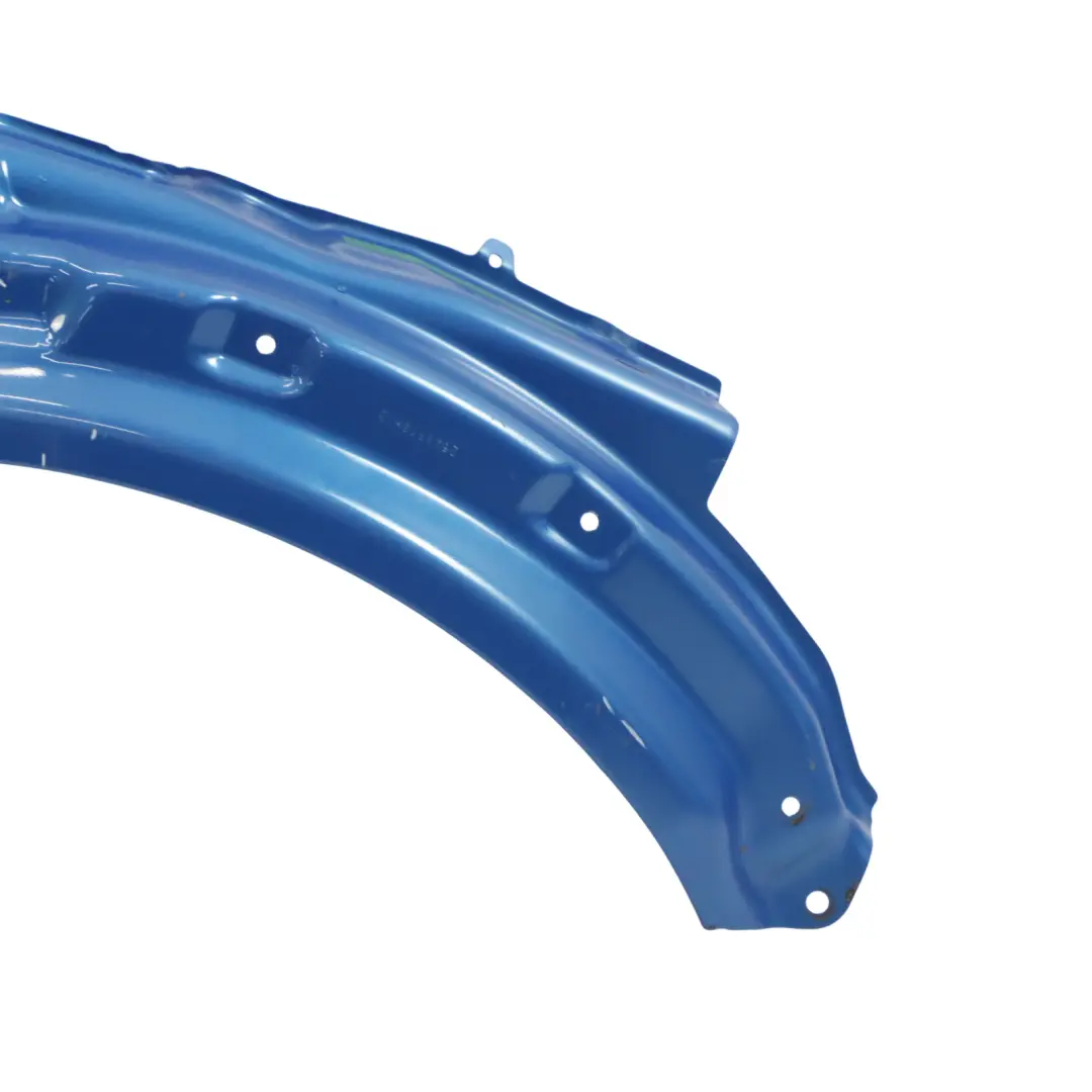 Mini R60 R61 Błotnik Prawy Przedni True Blue Niebieski Metalik - B14 - SKU 9805644-TBM1 - Numer Części 9805644