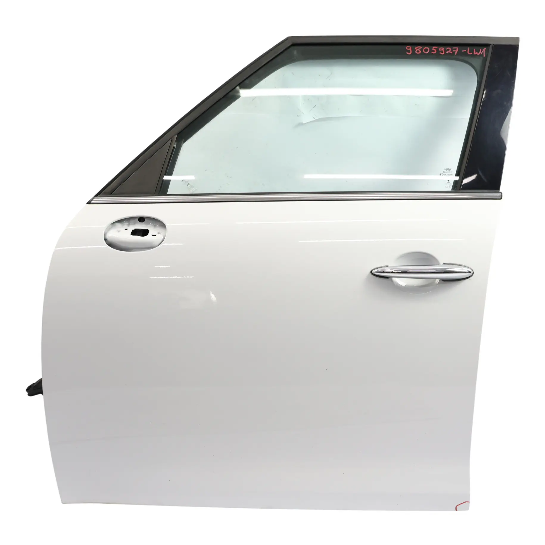 Mini Countryman R60 Panneau De Porte Avant Gauche Light White - B15