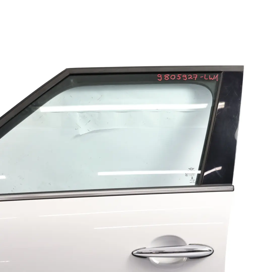 Drzwi Lewe Przednie Light White Białe - B15 do Mini Countryman R60 o numerze 9805927 Mini Countryman R60 Drzwi Lewe Przednie Light White Białe - B15 - SKU 9805927-LW1 - Numer Części 9805927