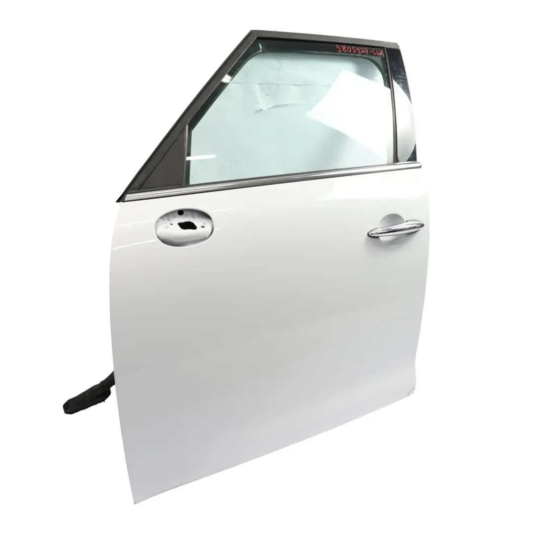Door Front Left Panel N/S Light White - B15 to Mini Countryman R60 with Part number 9805927 Mini Countryman R60 Door Front Left Panel N/S Light White - B15 - SKU 9805927-LW1 - Part number 9805927