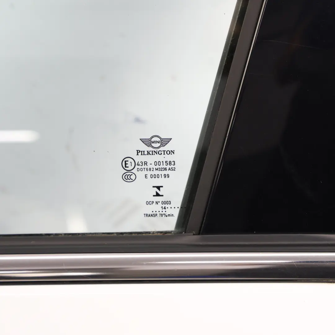 Mini Countryman R60 Tür Vorne Links Verkleidung Light White Weiss - B15 - SKU 9805927-LW1 - Teilenummer 9805927