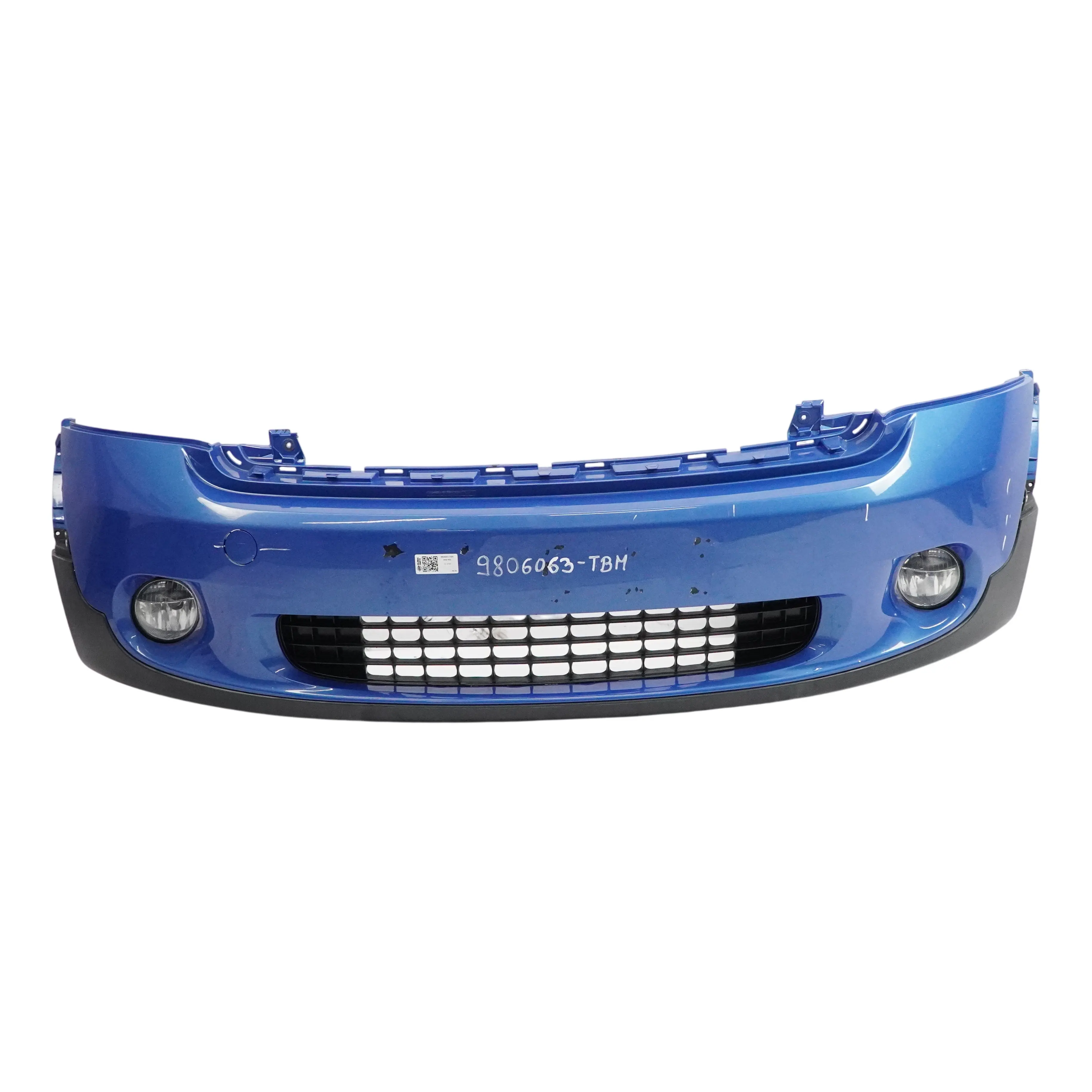 Mini R60 Countryman Front Bumper Trim Panel Cover True Blue Metallic - B14