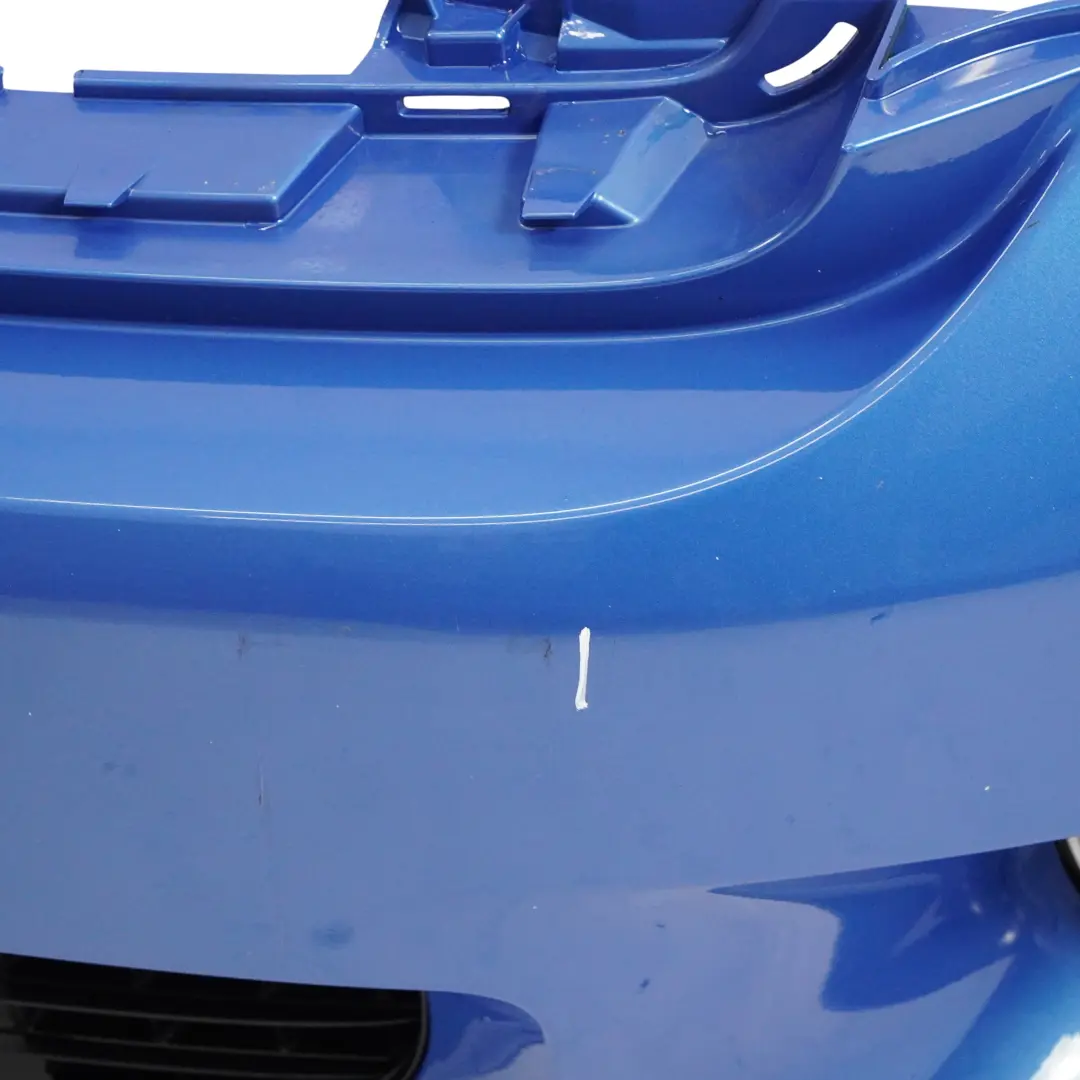 Front Bumper Trim Panel Cover True Blue Metallic - B14 to Mini R60 Countryman with Part number 9806063 Mini R60 Countryman Front Bumper Trim Panel Cover True Blue Metallic - B14 - SKU 9806063-TBM - Part number 9806063