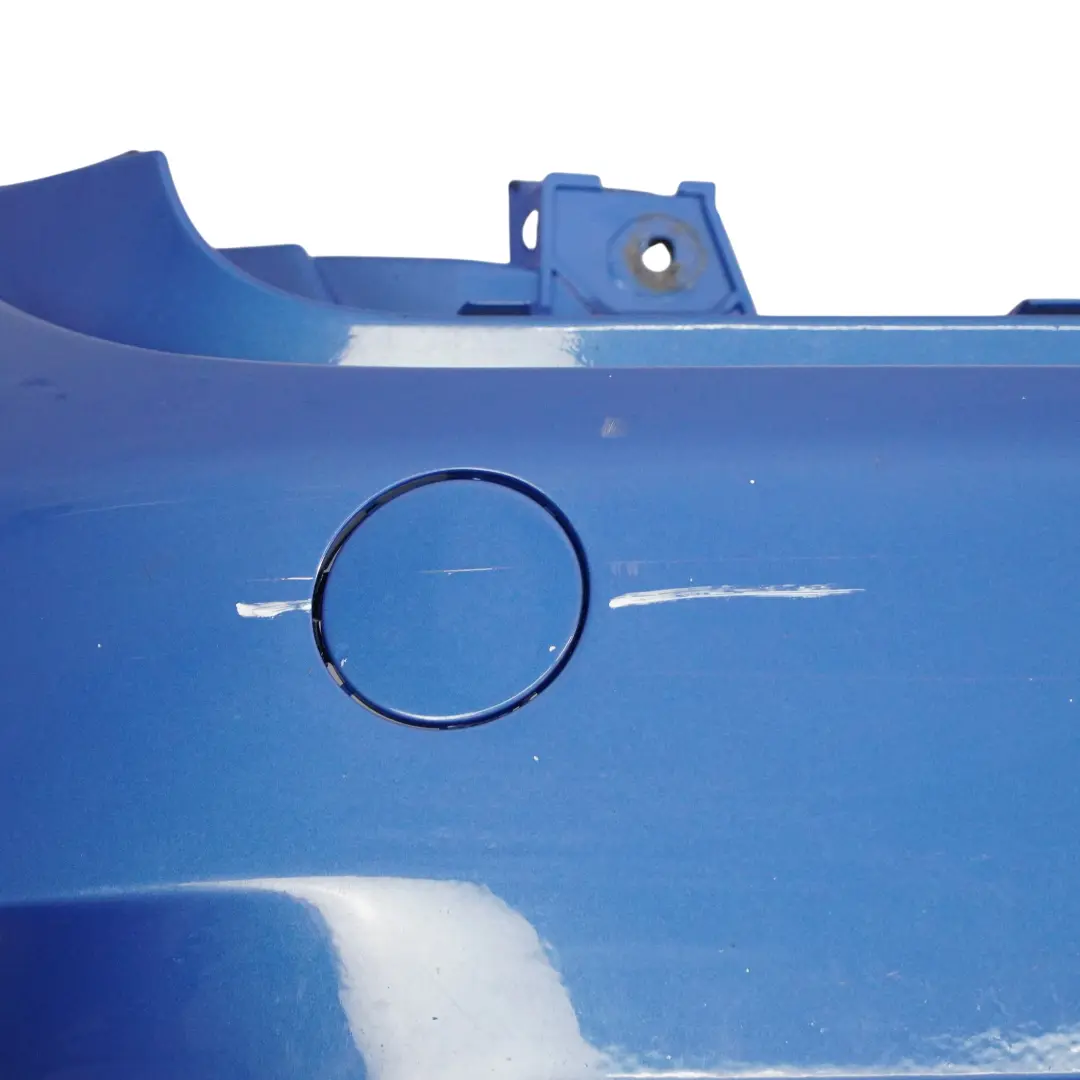 Mini R60 Countryman Front Bumper Trim Panel Cover True Blue Metallic - B14 - SKU 9806063-TBM - Part number 9806063