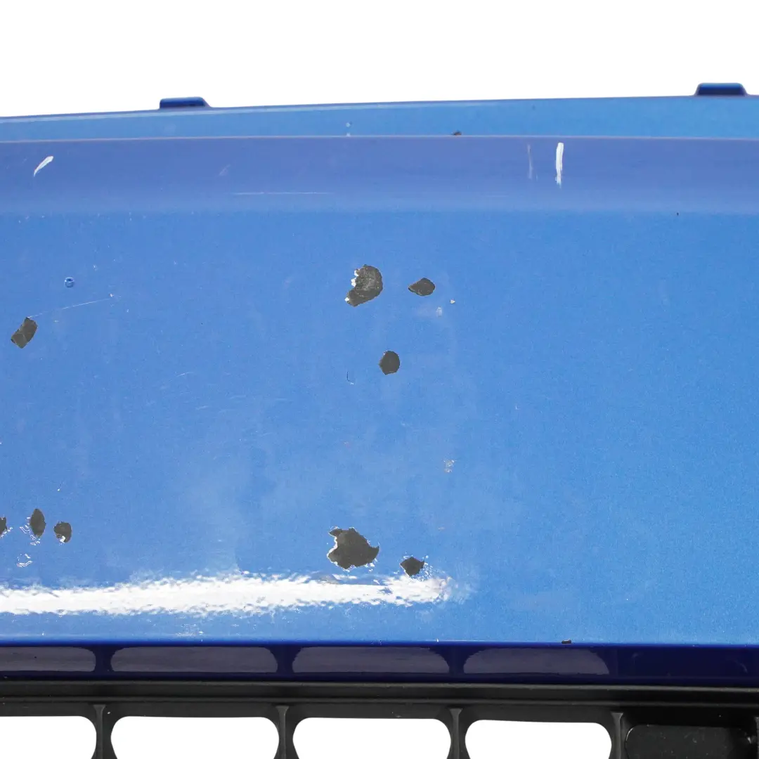 Front Bumper Trim Panel Cover True Blue Metallic - B14 to Mini R60 Countryman with Part number 9806063 Mini R60 Countryman Front Bumper Trim Panel Cover True Blue Metallic - B14 - SKU 9806063-TBM - Part number 9806063