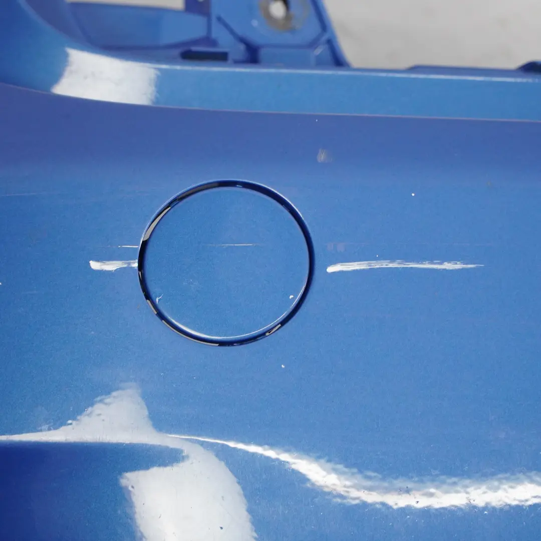 Front Bumper Trim Panel Cover True Blue Metallic - B14 to Mini R60 Countryman with Part number 9806063 Mini R60 Countryman Front Bumper Trim Panel Cover True Blue Metallic - B14 - SKU 9806063-TBM - Part number 9806063