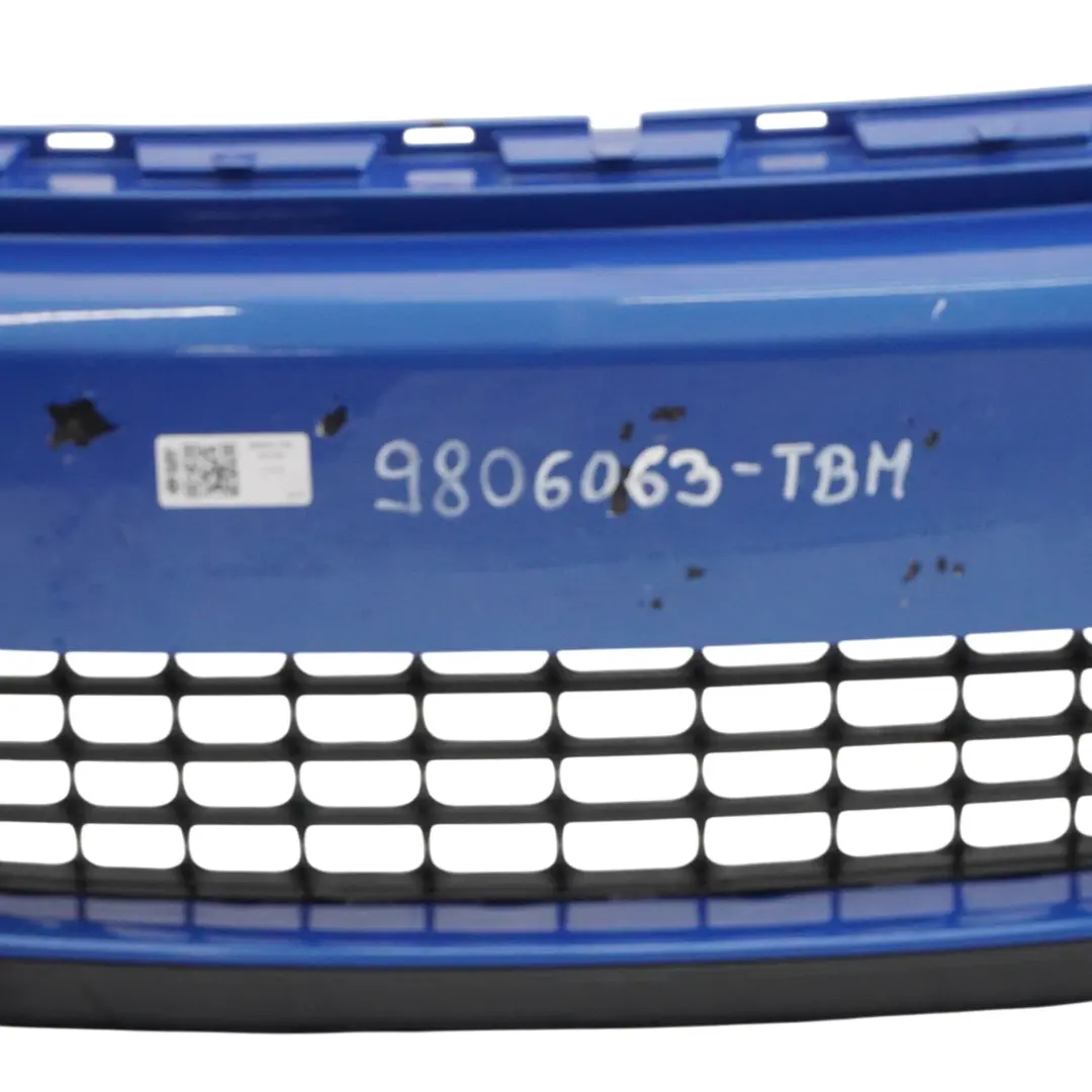Mini R60 Countryman Front Bumper Trim Panel Cover True Blue Metallic - B14 - SKU 9806063-TBM - Part number 9806063