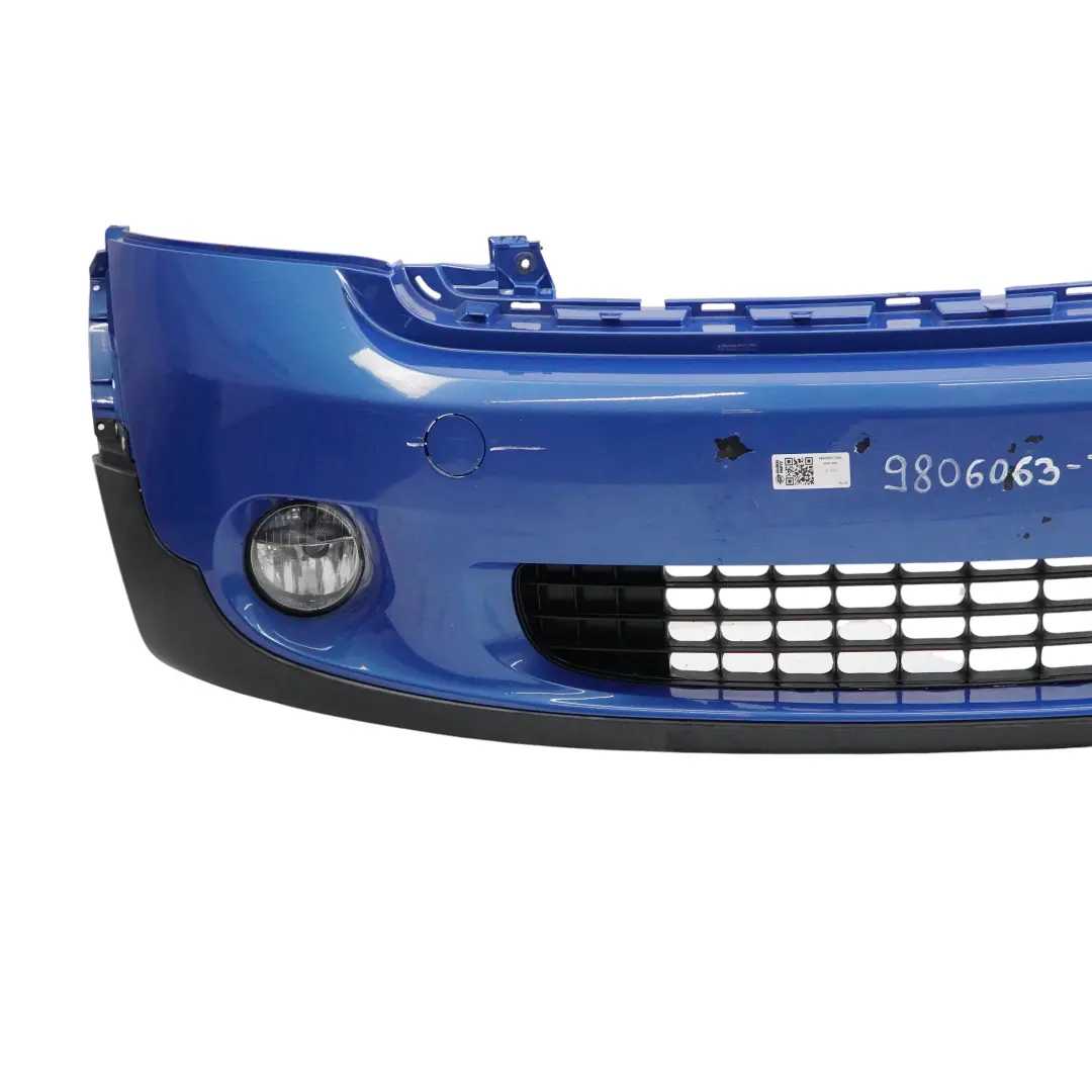 Mini R60 Countryman Zderzak Przedni True Blue Niebieski Metalik - B14 - SKU 9806063-TBM - Numer Części 9806063