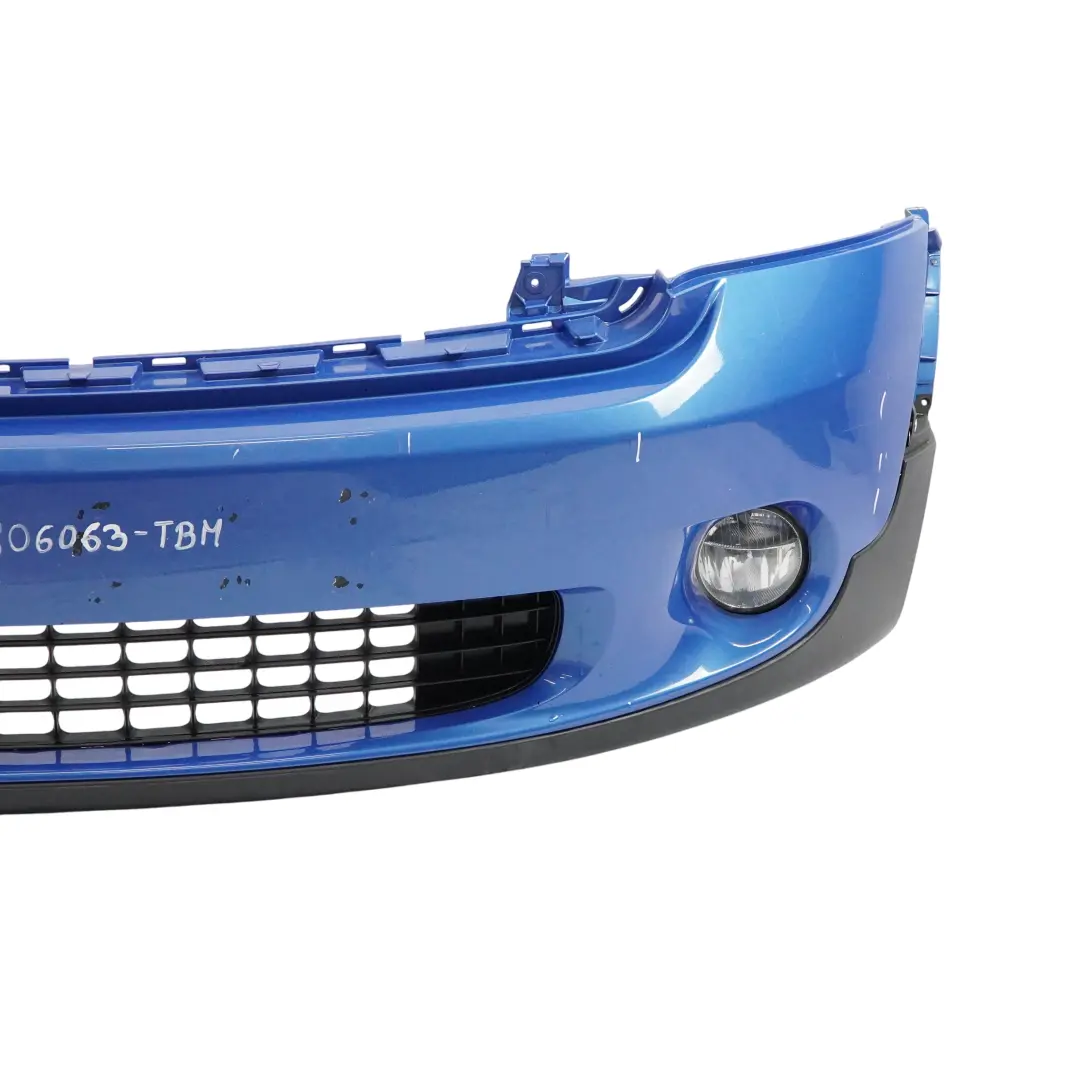 Zderzak Przedni True Blue Niebieski Metalik - B14 do Mini R60 Countryman o numerze 9806063 Mini R60 Countryman Zderzak Przedni True Blue Niebieski Metalik - B14 - SKU 9806063-TBM - Numer Części 9806063