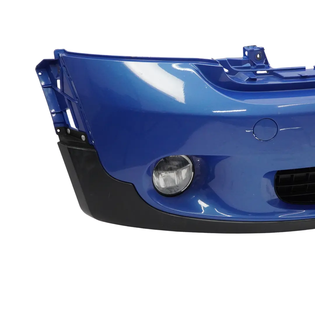 Front Bumper Trim Panel Cover True Blue Metallic - B14 to Mini R60 Countryman with Part number 9806063 Mini R60 Countryman Front Bumper Trim Panel Cover True Blue Metallic - B14 - SKU 9806063-TBM - Part number 9806063