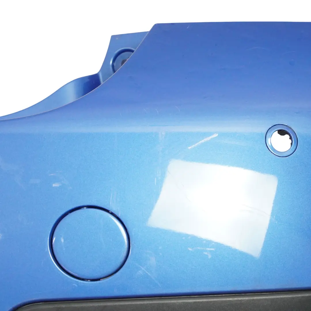 Mini Countryman R60 Rear Bumper Trim Panel Cover PDC True Blue Metallic - B14 - SKU 9806645-TBM1 - Part number 9806645