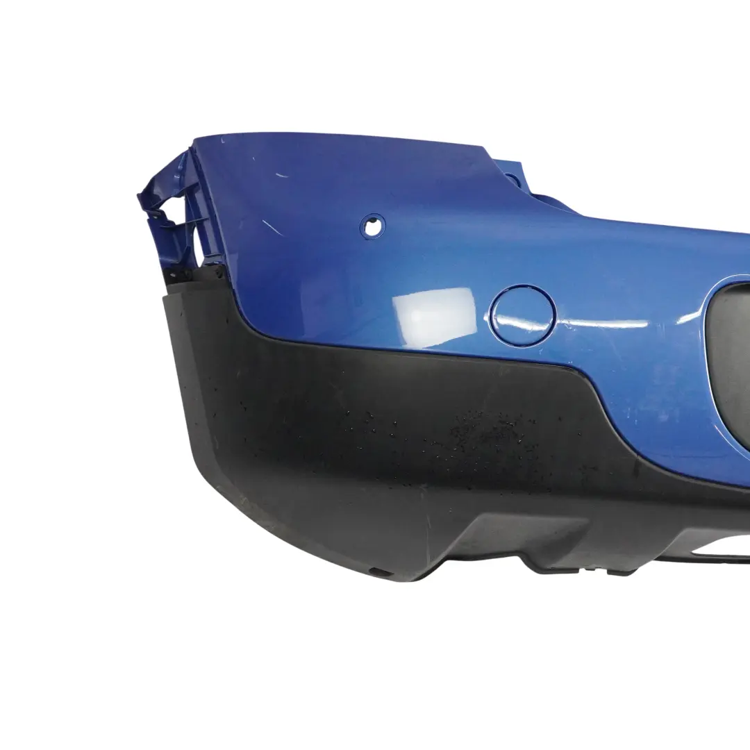 Mini Countryman R60 Hintere Stoßstange Verkleidung PDC True Blue Metallic - B14 - SKU 9806645-TBM1 - Teilenummer 9806645