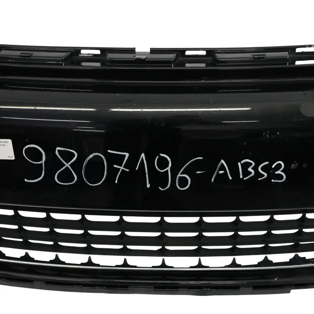 Mini R60 R61 Zderzak Przedni Absolute Black Czarny Metalik - B11 - SKU 9807196-ABS3 - Numer Części 9807196