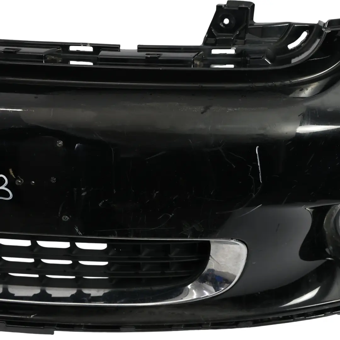 Front Bumper Trim Panel Cover Absolute Black Metallic - B11 to Mini R60 R61 with Part number 9807196 Mini R60 R61 Front Bumper Trim Panel Cover Absolute Black Metallic - B11 - SKU 9807196-ABS3 - Part number 9807196