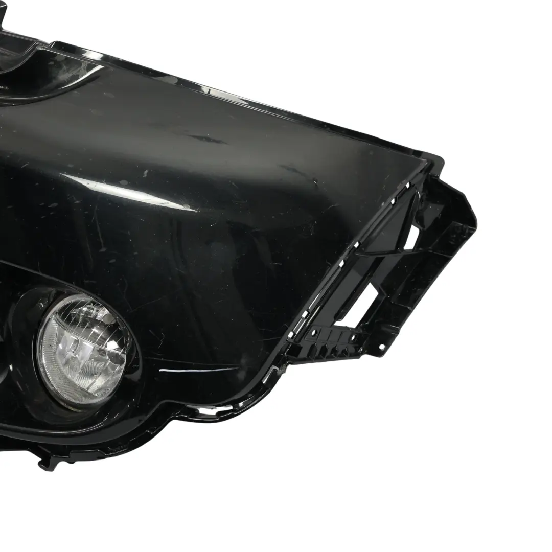 Front Bumper Trim Panel Cover Absolute Black Metallic - B11 to Mini R60 R61 with Part number 9807196 Mini R60 R61 Front Bumper Trim Panel Cover Absolute Black Metallic - B11 - SKU 9807196-ABS3 - Part number 9807196