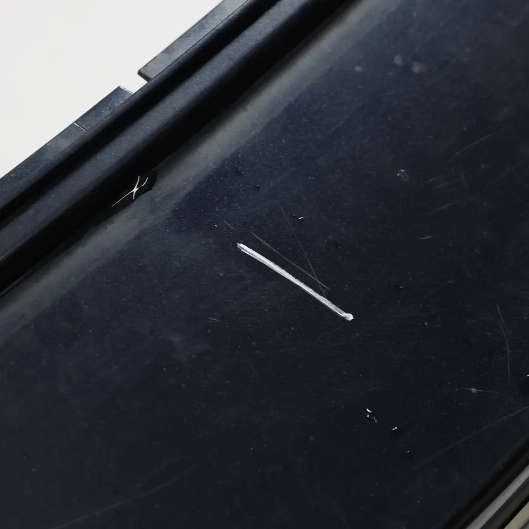 Stoßstange Hinten PDC Cosmic Blau Metallic - B13 für Mini Countryman R60 mit Teilenummer 9807198 Mini Countryman R60 Stoßstange Hinten PDC Cosmic Blau Metallic - B13 - SKU 9807198-COB - Teilenummer 9807198