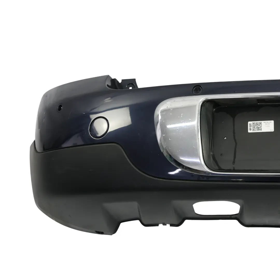 Paraurti Posteriore PDC Cosmic Blue Metallic - B13 per Mini Countryman R60 con numero di parte 9807198 Mini Countryman R60 Paraurti Posteriore PDC Cosmic Blue Metallic - B13 - SKU 9807198-COB - Numero di parte 9807198