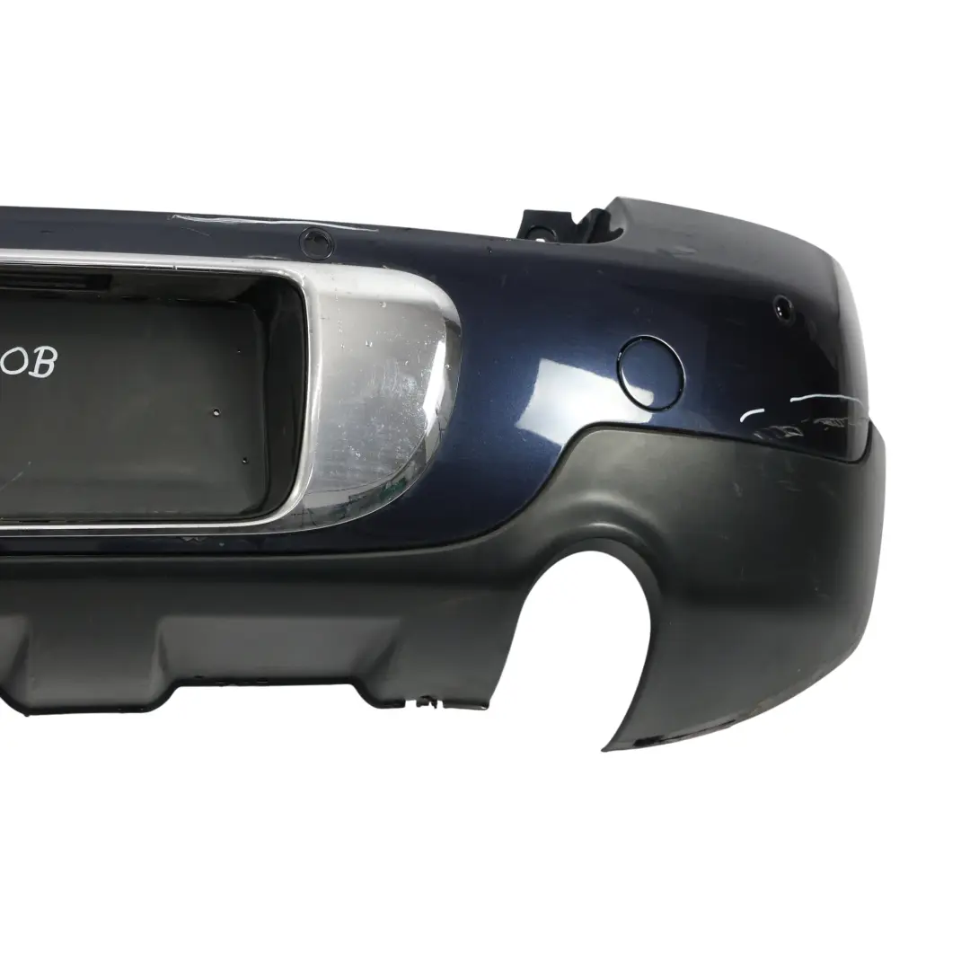 Paraurti Posteriore PDC Cosmic Blue Metallic - B13 per Mini Countryman R60 con numero di parte 9807198 Mini Countryman R60 Paraurti Posteriore PDC Cosmic Blue Metallic - B13 - SKU 9807198-COB - Numero di parte 9807198