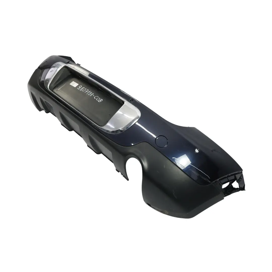Parachoques Trasero PDC Cosmic Blue Metallic - B13 para Mini Countryman R60 con número de pieza 9807198 Mini Countryman R60 Parachoques Trasero PDC Cosmic Blue Metallic - B13 - SKU 9807198-COB - Número de pieza 9807198