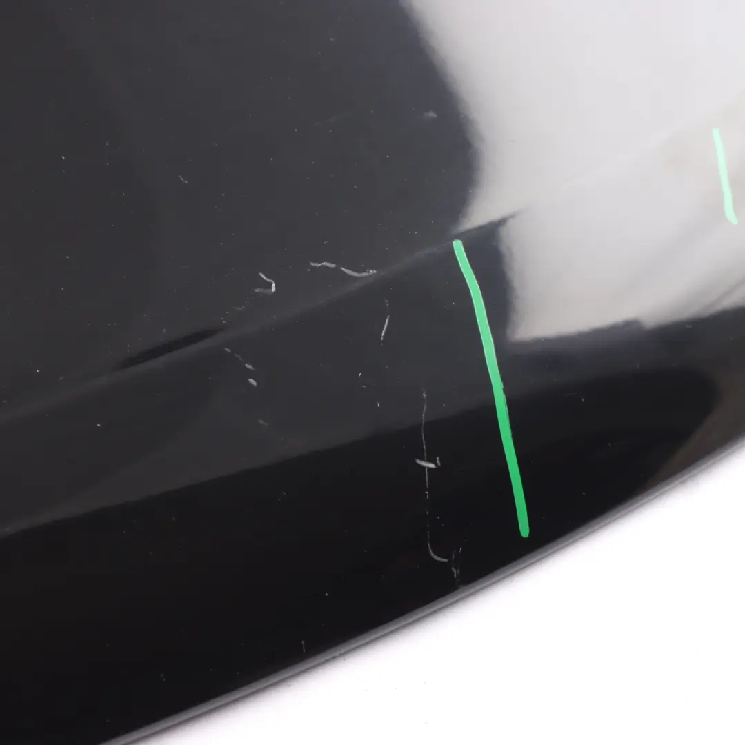 Mini Countryman R60 Boot Lid Spoiler Rear Tailgate Spoiler Cover Black - SKU 9811625-BLK3 - Part number 9811625