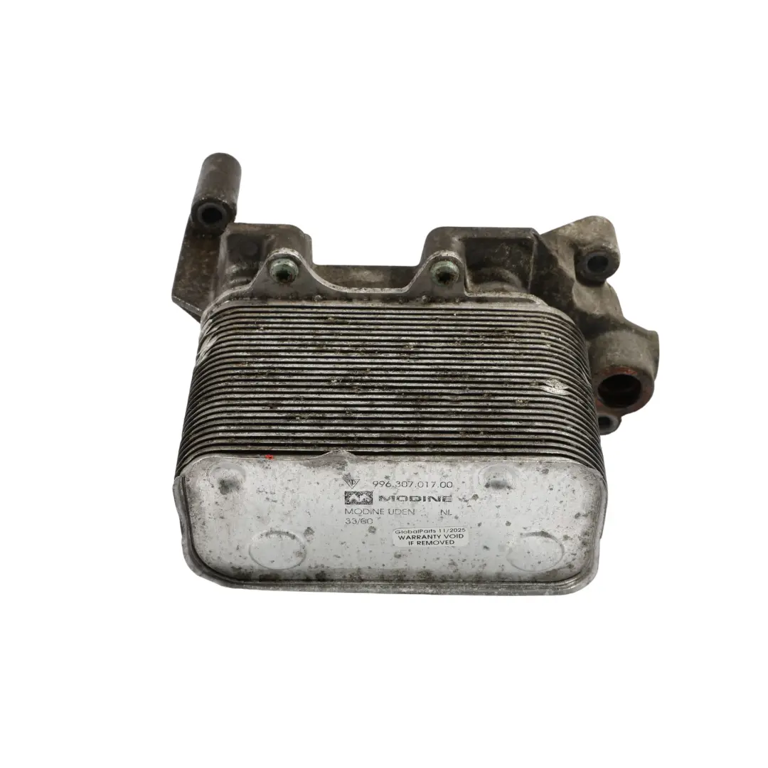 Gasolina Enfriador Aceite Caja Cambios para Porsche Boxster 986 2.7 con número de pieza 98630720101 Porsche Boxster 986 2.7 Gasolina Enfriador Aceite Caja Cambios - SKU 98630720101 - Número de pieza 98630720101