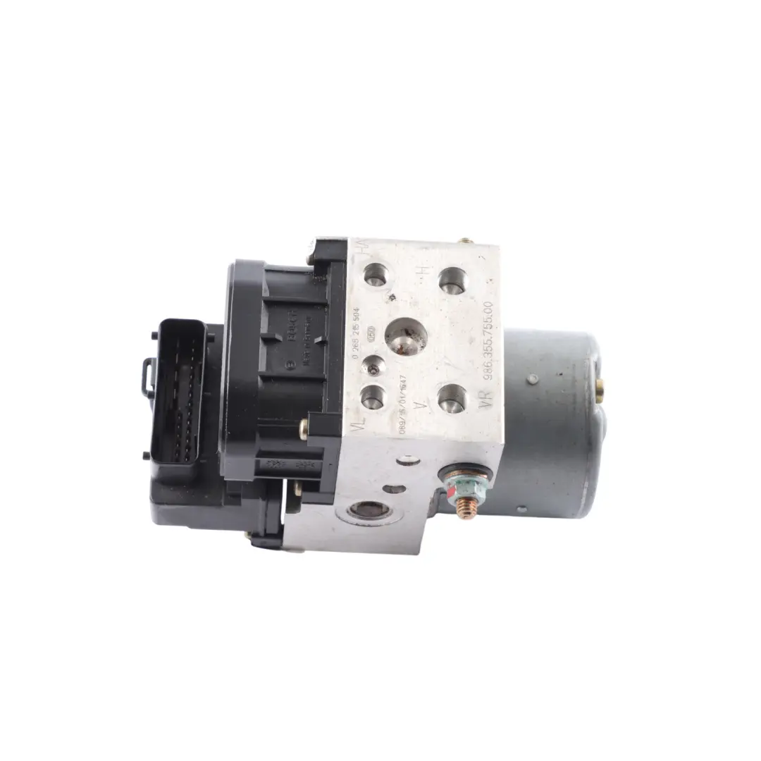 Porsche Boxster 986 ABS Brake Pump Hydraulic Unit Module - SKU 98635575500 - Part number 986355755