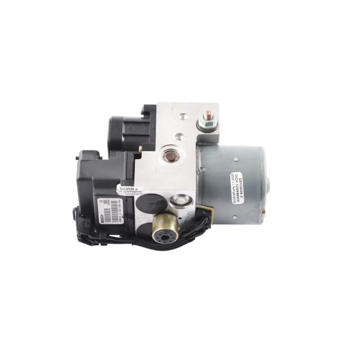 ABS Brake Pump Hydraulic Unit Module to Porsche Boxster 986 with Part number 986355755 Porsche Boxster 986 ABS Brake Pump Hydraulic Unit Module - SKU 98635575500 - Part number 986355755