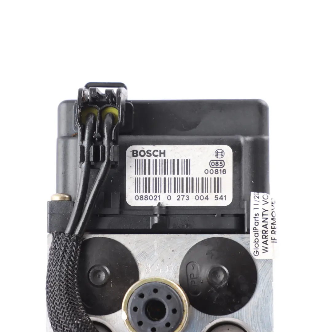Porsche Boxster 986 ABS Brake Pump Hydraulic Unit Module - SKU 98635575500 - Part number 986355755
