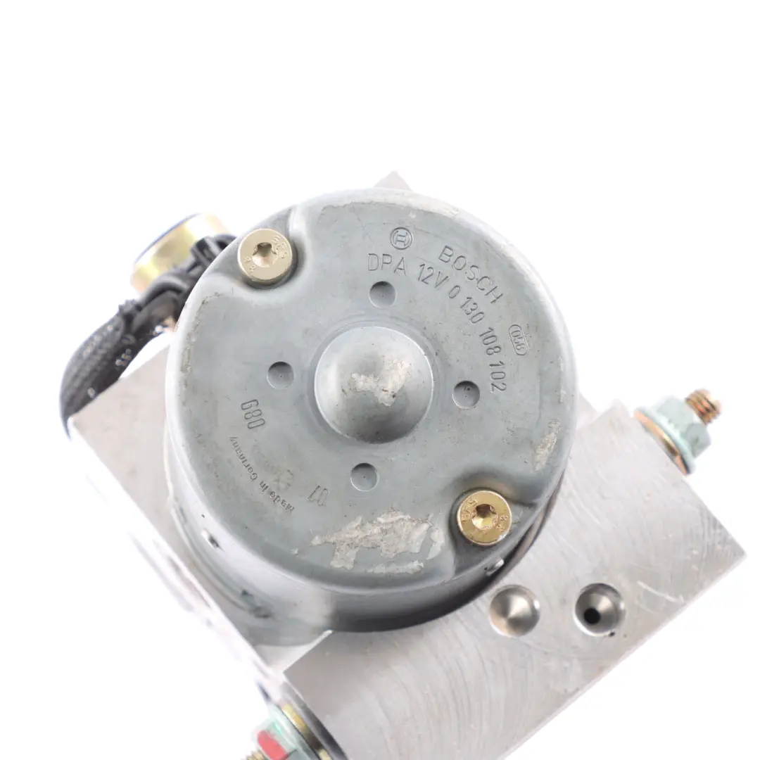 ABS Brake Pump Hydraulic Unit Module to Porsche Boxster 986 with Part number 986355755 Porsche Boxster 986 ABS Brake Pump Hydraulic Unit Module - SKU 98635575500 - Part number 986355755