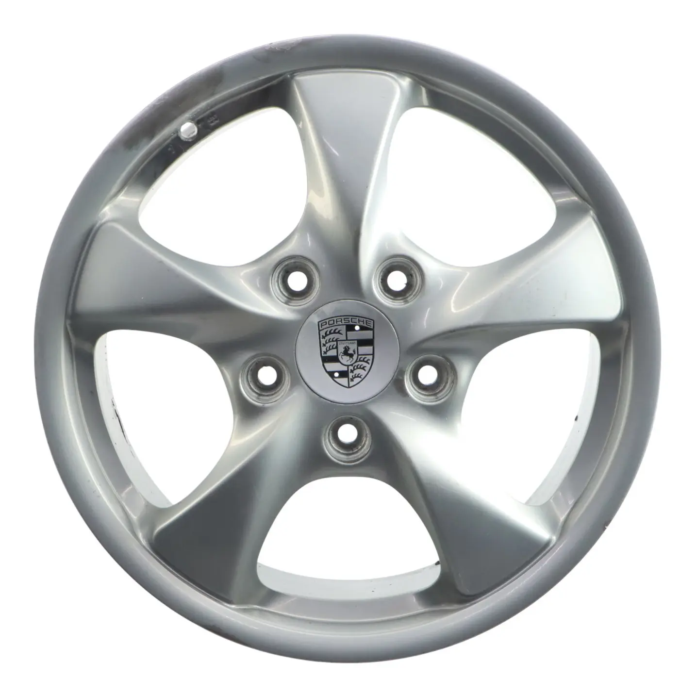 Porsche Boxter 986 Vorder Rad Felge Silber 17" 7J ET:55 98636212401