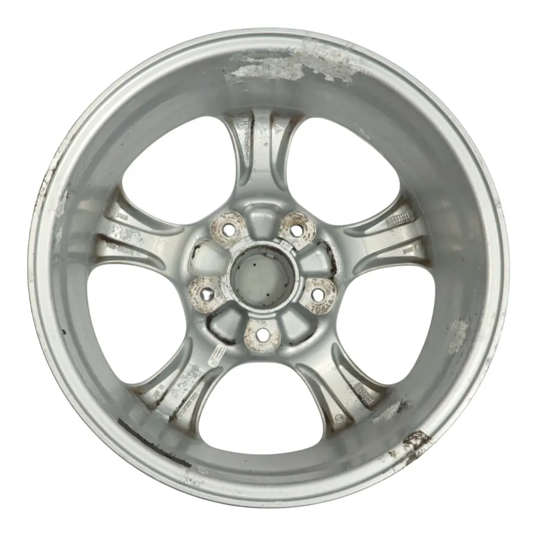 Boxter 986 Llanta De Aleación Delantera Plata 17" 7J ET:55 para Porsche con número de pieza 98636212401 Porsche Boxter 986 Llanta De Aleación Delantera Plata 17" 7J ET:55 - SKU 98636212401-2 - Número de pieza 98636212401