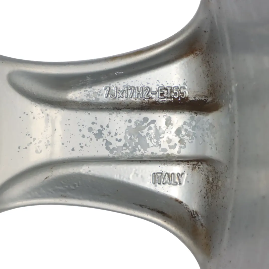 Boxter 986 Felga Aluminiowa Srebrna Przód 17" 7J ET:55 do Porsche o numerze 98636212401 Porsche Boxter 986 Felga Aluminiowa Srebrna Przód 17" 7J ET:55 - SKU 98636212401-2 - Numer Części 98636212401