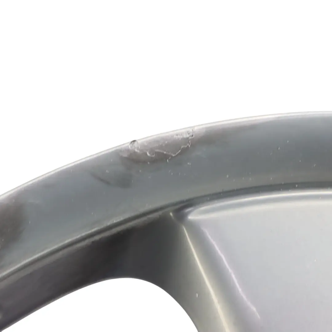 Porsche Boxter 986 Cerchio Anteriore In Lega Argento 17" 7J ET:55 - SKU 98636212401-2 - Numero di parte 98636212401