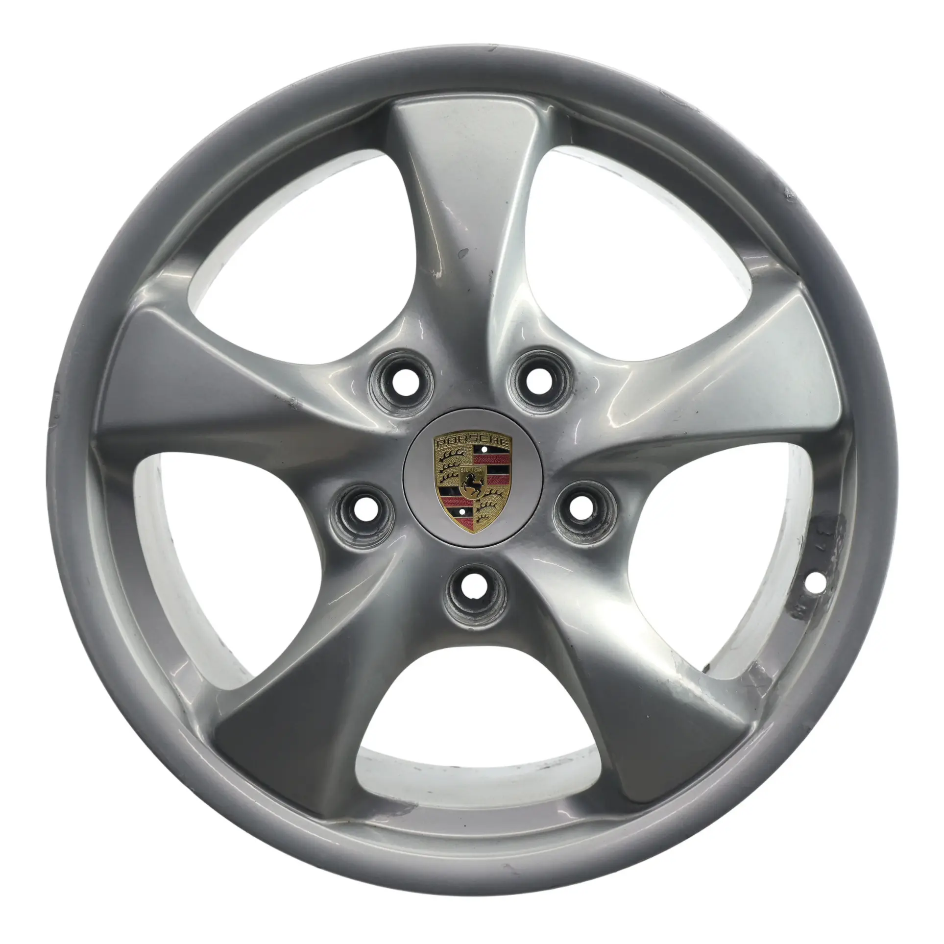 Porsche Boxter 986 Front Wheel Rim Alloy Silver 17" 7J ET:55 98636212401