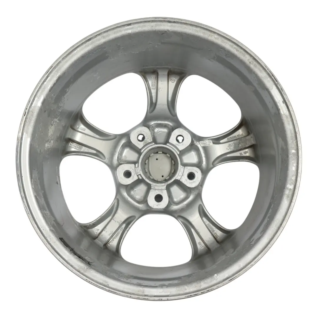 Boxter 986 Front Wheel Rim Alloy Silver 17" 7J ET:55 to Porsche with Part number 98636212401 Porsche Boxter 986 Front Wheel Rim Alloy Silver 17" 7J ET:55 - SKU 98636212401-3 - Part number 98636212401