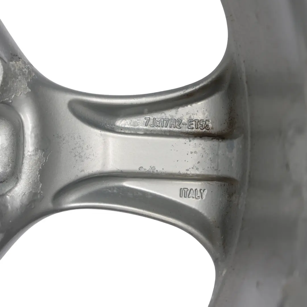Porsche Boxter 986 Front Wheel Rim Alloy Silver 17" 7J ET:55 - SKU 98636212401-3 - Part number 98636212401