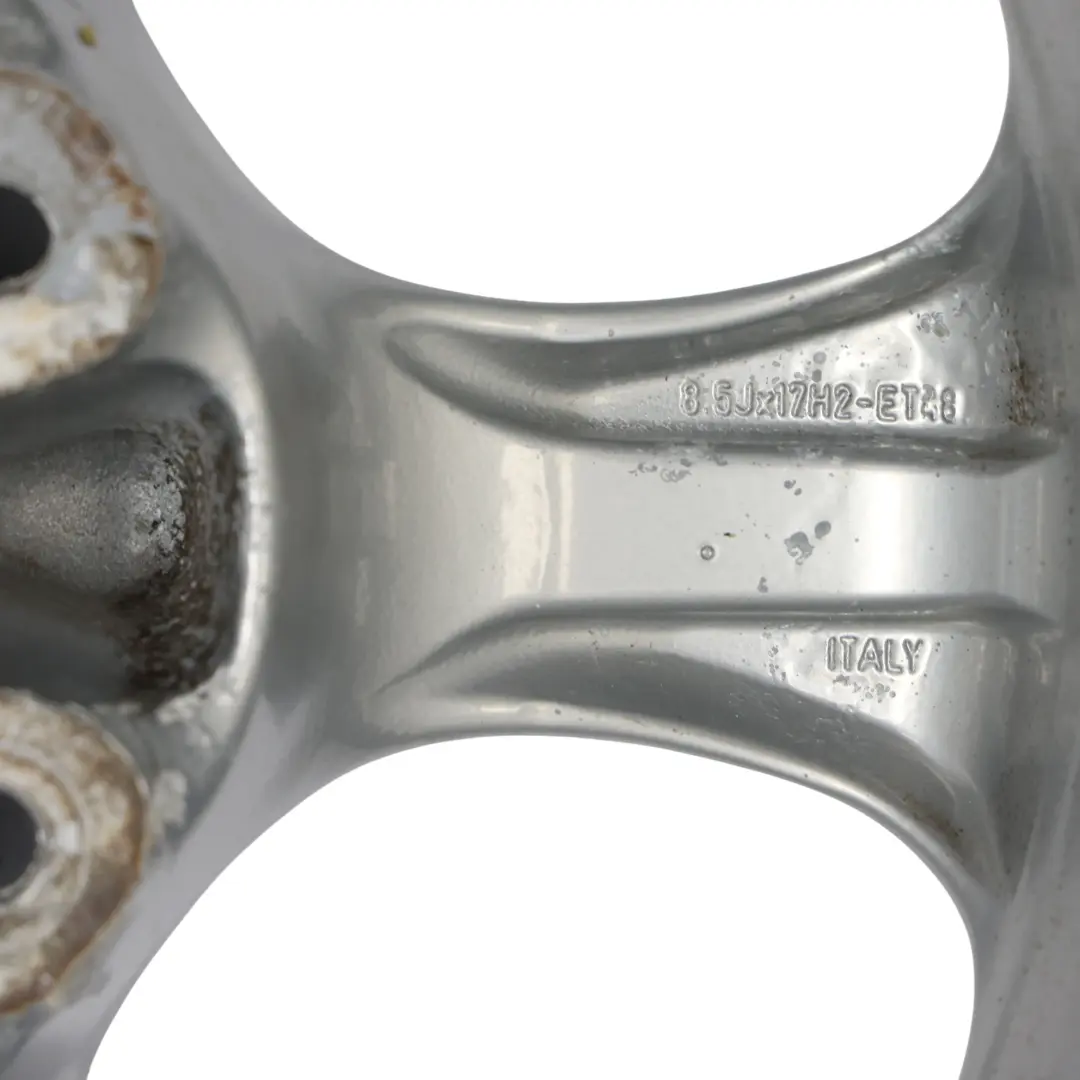 Porsche Boxter 986 Rear Wheel Rim Alloy Silver 17" 8,5J ET:48 - SKU 98636212606-1 - Part number 98636212606