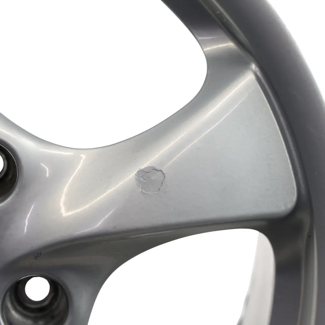 Porsche Boxter 986 Rear Wheel Rim Alloy Silver 17" 8,5J ET:48 - SKU 98636212606-1 - Part number 98636212606