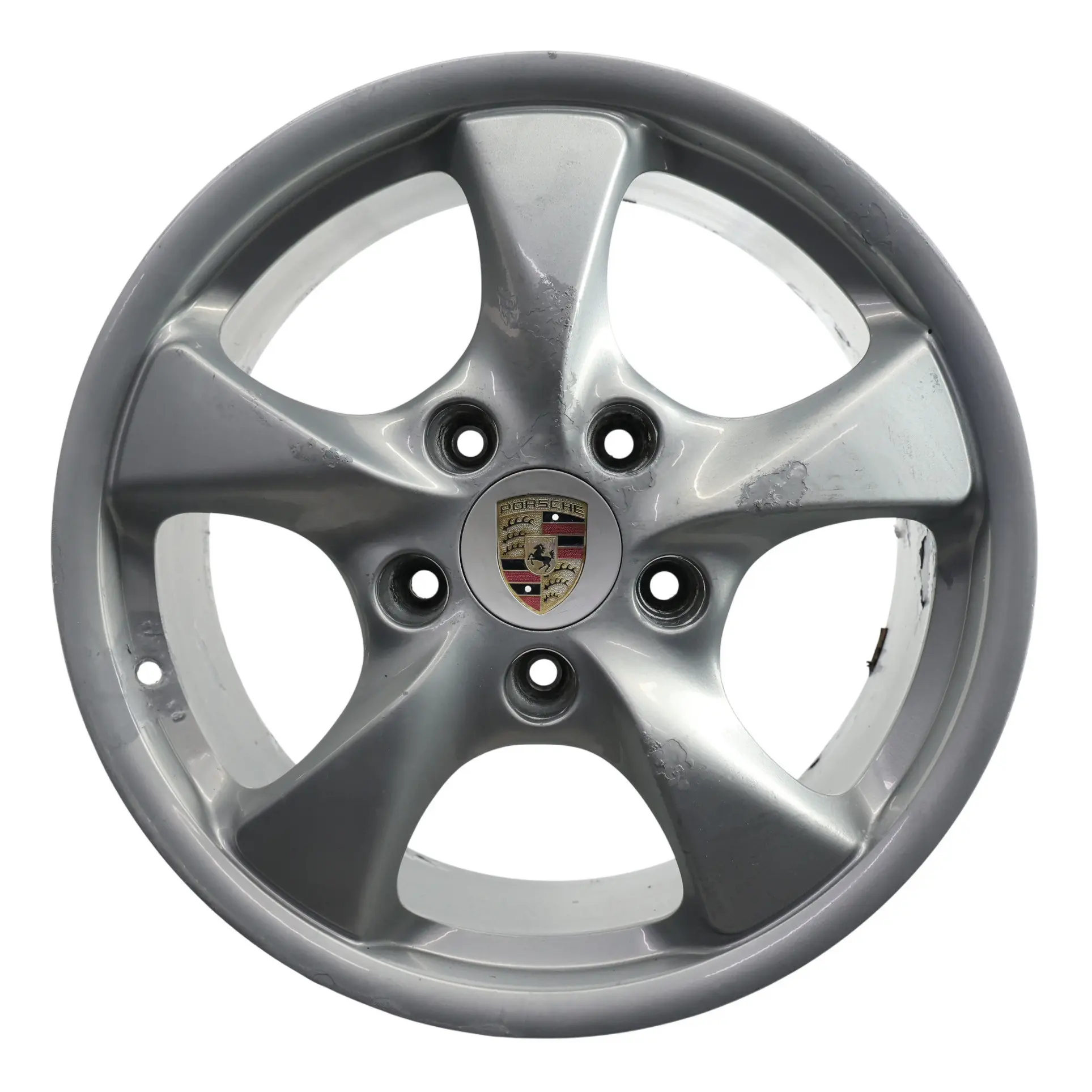 Porsche Boxter 986 Rear Wheel Rim Alloy Silver 17" 8,5J ET:48 98636212606