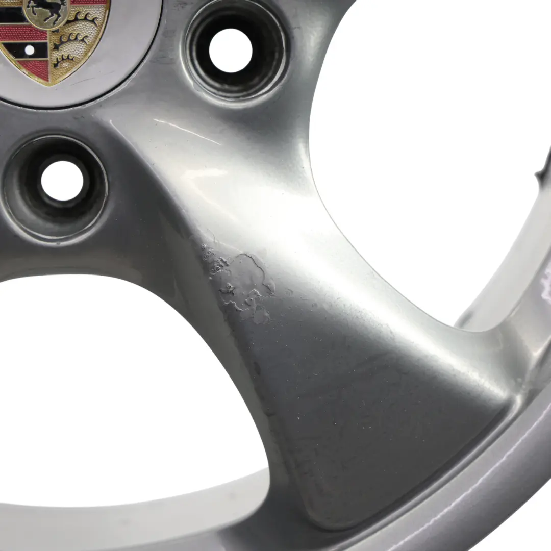 Porsche Boxter 986 Cerchio Posteriore In Lega Argento 17" 8,5J ET:48 - SKU 98636212606-2 - Numero di parte 98636212606